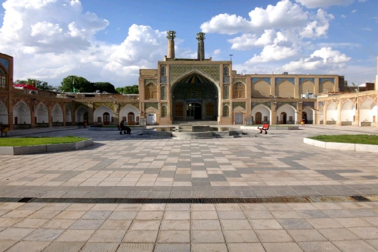 مسجد جامع زنجان؛ تجلی هنر و مذهب