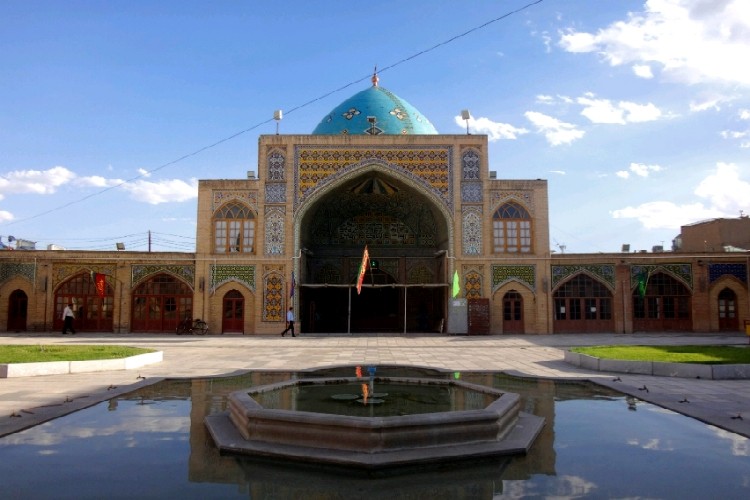 مسجد جامع زنجان؛ تجلی هنر و مذهب