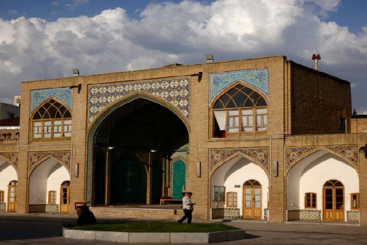 مسجد جامع زنجان؛ تجلی هنر و مذهب