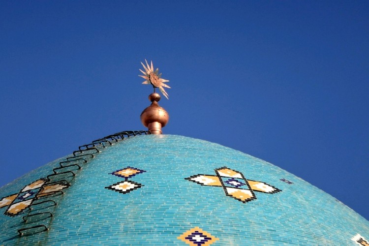 مسجد جامع زنجان؛ تجلی هنر و مذهب