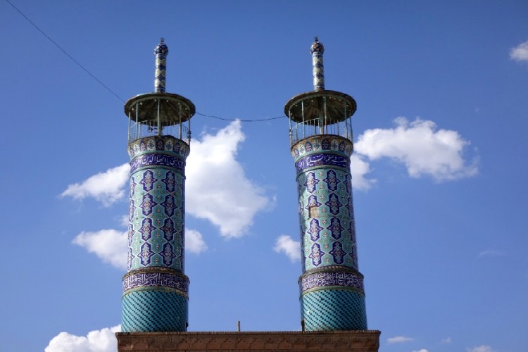 امامزاده سید ابراهیم(ع) زنجان به روایت تصویر