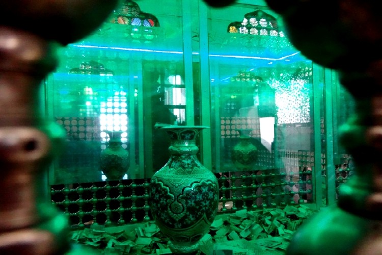 امامزاده سید ابراهیم(ع) زنجان به روایت تصویر