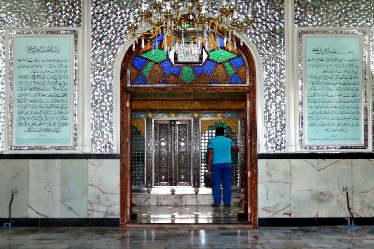 امامزاده سید ابراهیم(ع) زنجان به روایت تصویر