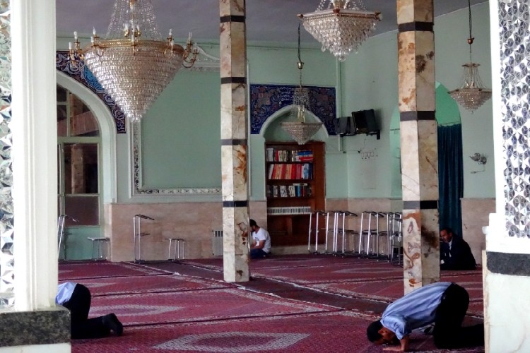 امامزاده سید ابراهیم(ع) زنجان به روایت تصویر