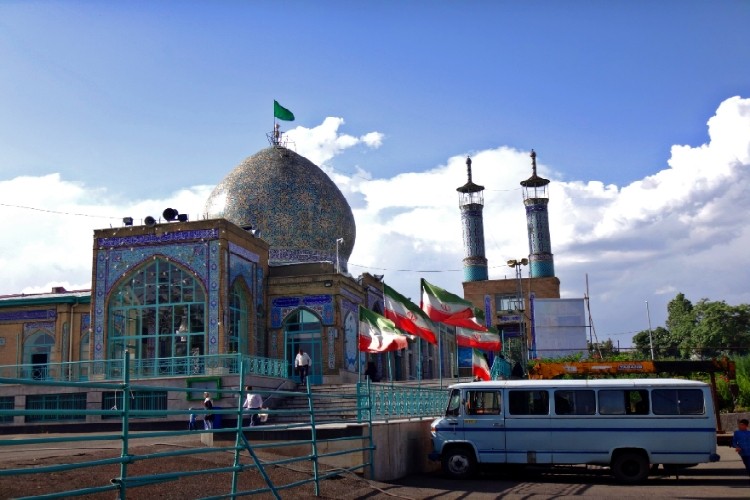 امامزاده سید ابراهیم(ع) زنجان به روایت تصویر