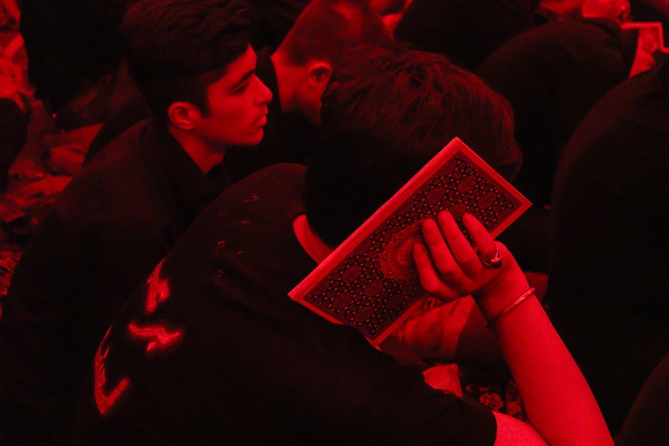 احیای شب قدر در زنجان