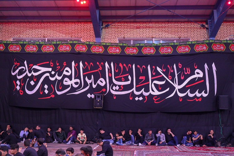 احیای شب قدر در زنجان