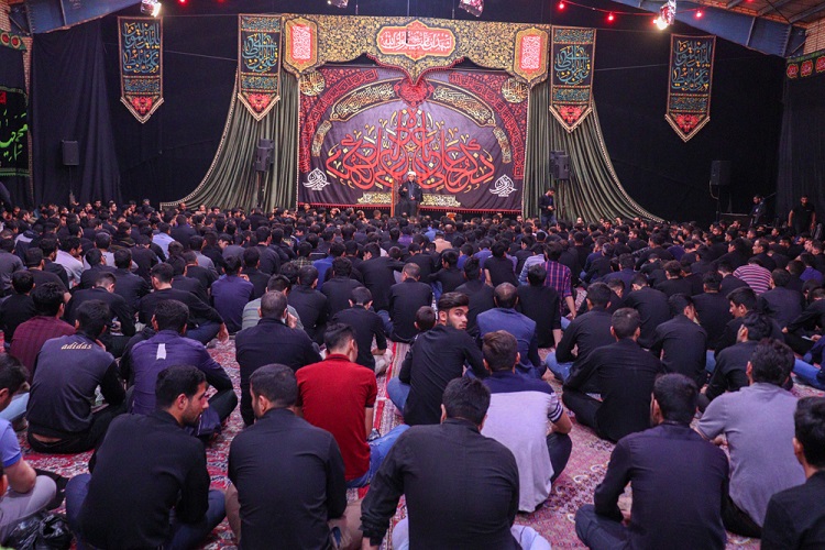 احیای شب قدر در زنجان