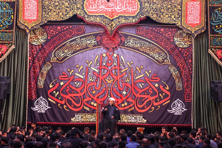 احیای شب قدر در زنجان