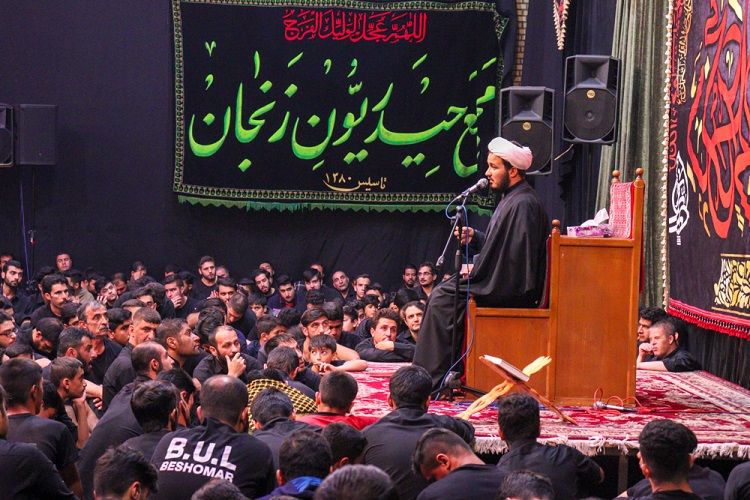 احیای شب قدر در زنجان