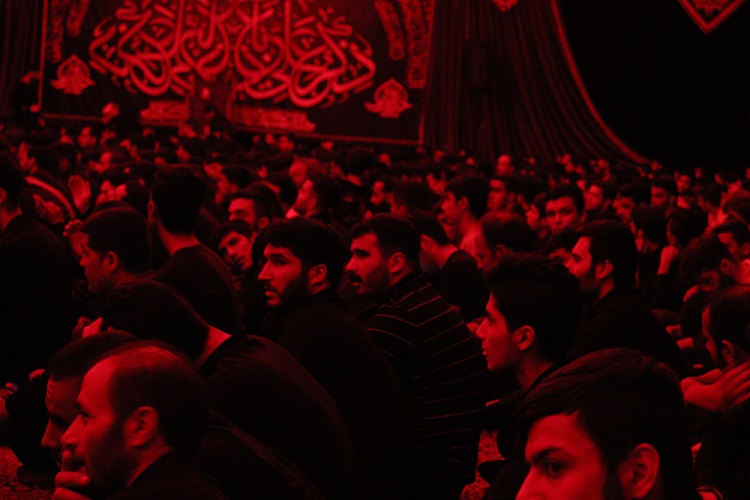 احیای شب قدر در زنجان