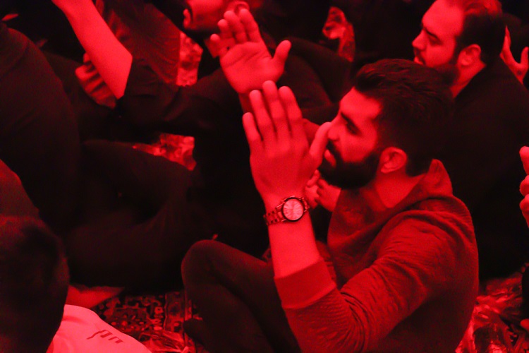 احیای شب قدر در زنجان