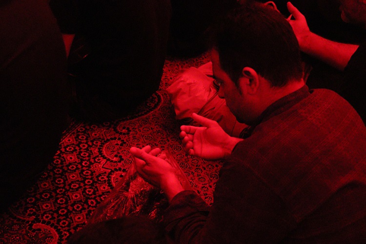 احیای شب قدر در زنجان