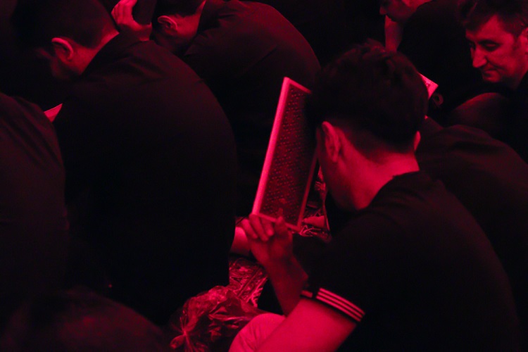 احیای شب قدر در زنجان