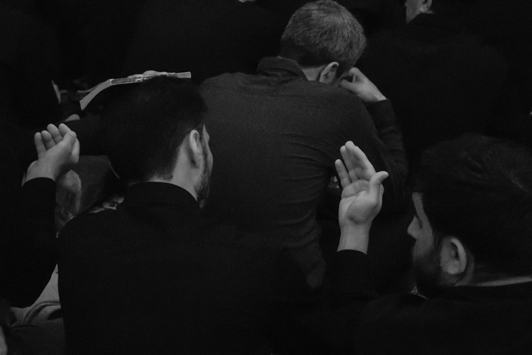 احیای شب قدر در زنجان