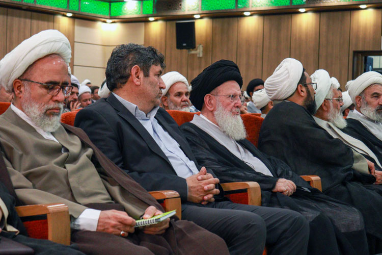 آیین نکوداشت آیت&zwnj;الله حسینی&zwnj;زنجانی