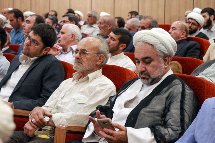 آیین نکوداشت آیت&zwnj;الله حسینی&zwnj;زنجانی