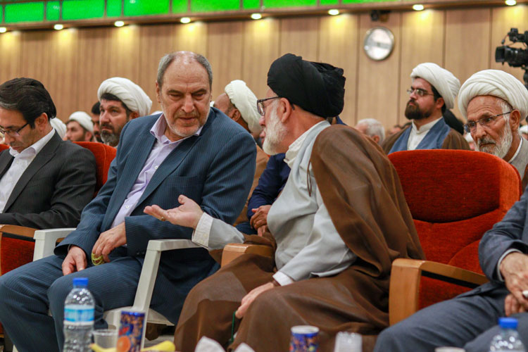 آیین نکوداشت آیت&zwnj;الله حسینی&zwnj;زنجانی