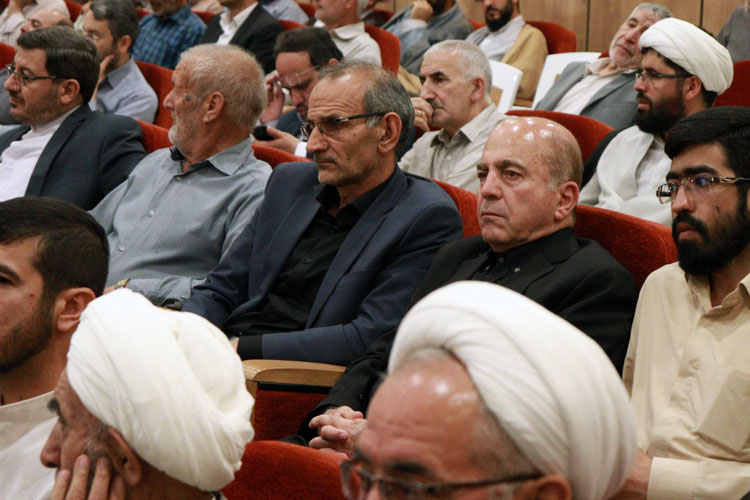 آیین نکوداشت آیت&zwnj;الله حسینی&zwnj;زنجانی