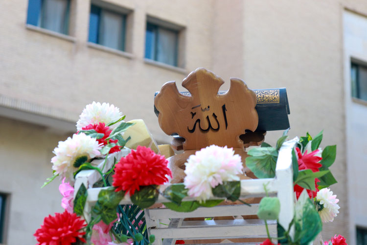 گزارش تصویری افتتاحیه ماراتن قرآنی دانش‌آموزان دختر در زنجان