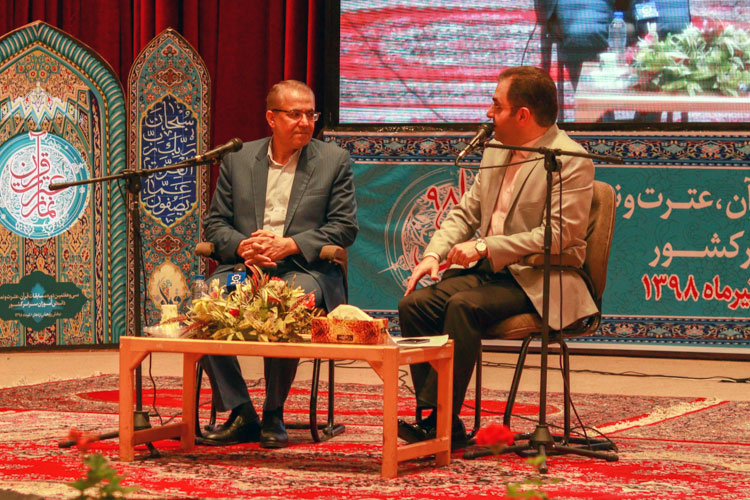 گزارش تصویری افتتاحیه ماراتن قرآنی دانش‌آموزان دختر در زنجان