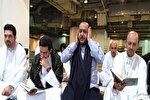 تلاوت اعضای کاروان قرآنی نور در مکه مکرمه + عکس