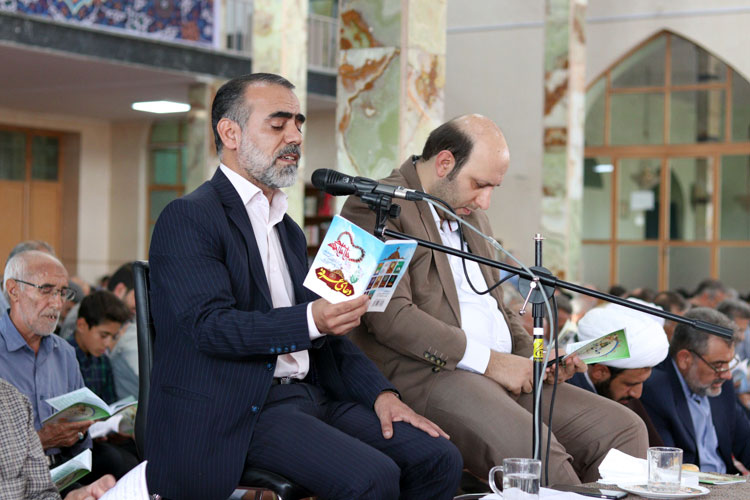 حال و هوای روز عرفه در امامزاده سید ابراهیم(ع) زنجان