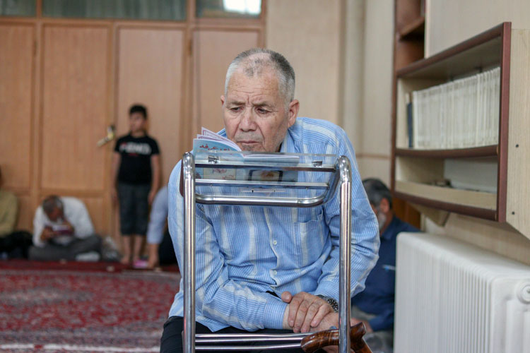 حال و هوای روز عرفه در امامزاده سید ابراهیم(ع) زنجان