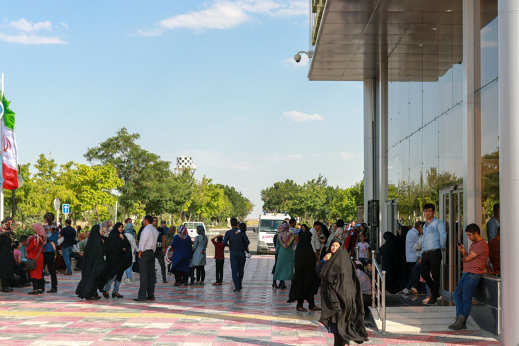 بازگشت حجاج زنجانی از سرزمین وحی