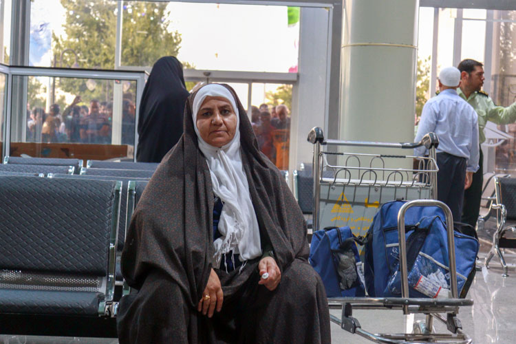 بازگشت حجاج زنجانی از سرزمین وحی