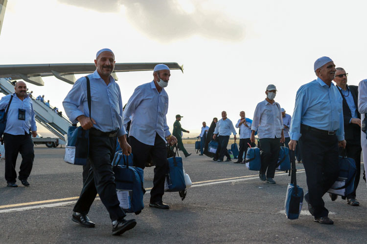 بازگشت حجاج زنجانی از سرزمین وحی