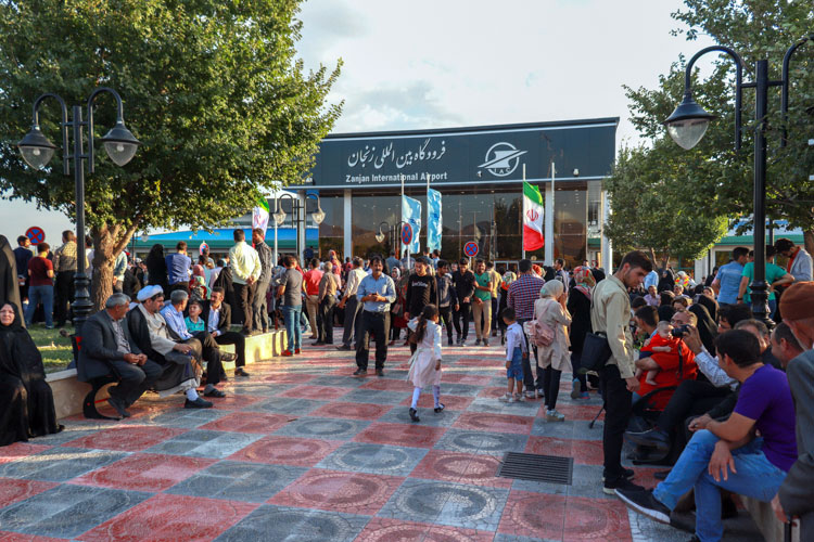 بازگشت حجاج زنجانی از سرزمین وحی