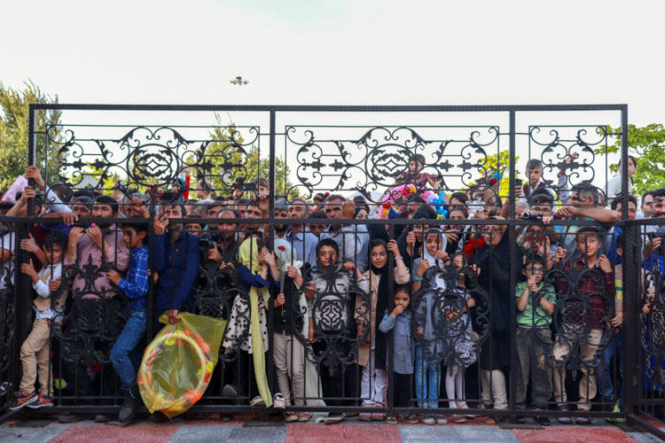 بازگشت حجاج زنجانی از سرزمین وحی