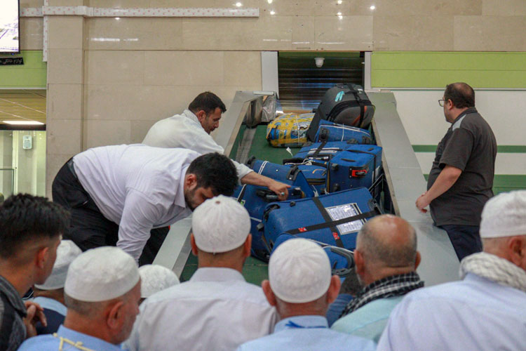 بازگشت حجاج زنجانی از سرزمین وحی