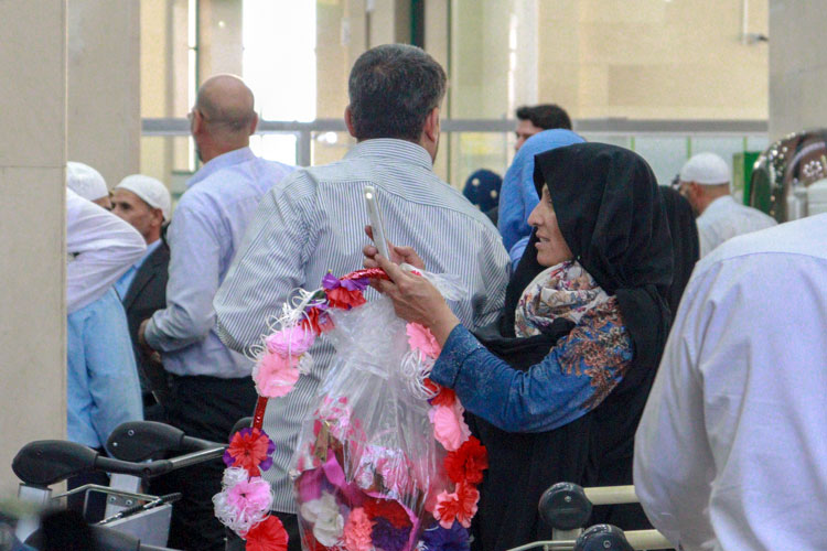 بازگشت حجاج زنجانی از سرزمین وحی