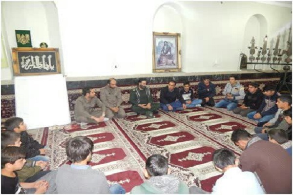 از پشتیبانی جنگ تا تربیت نیروهای انقلابی در روستای «گوهر»