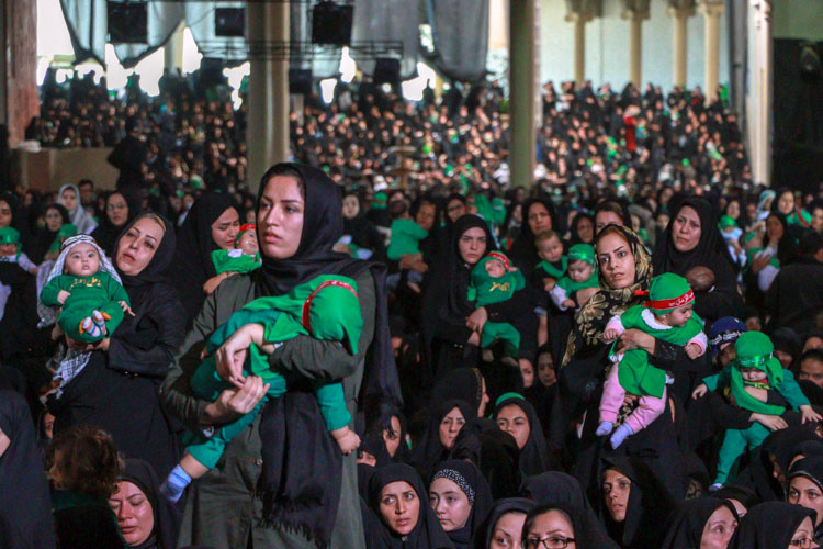 همایش شیرخوارگان حسینی در زنجان