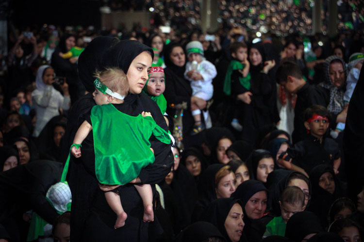 همایش شیرخوارگان حسینی در زنجان