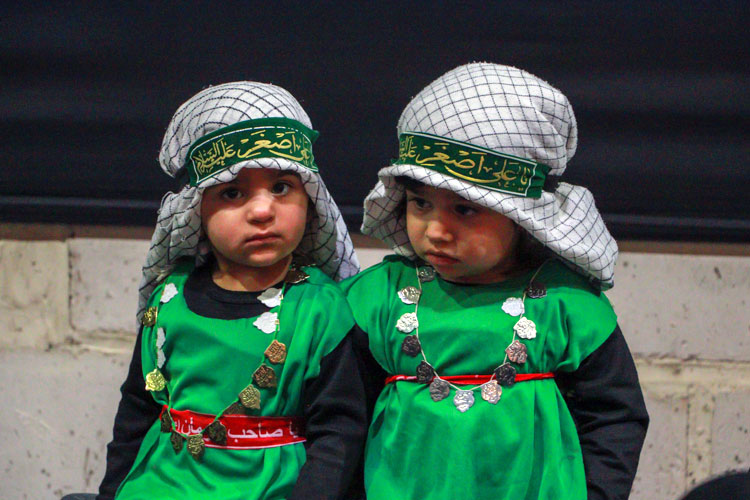 همایش شیرخوارگان حسینی در زنجان