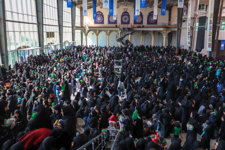 همایش شیرخوارگان حسینی در زنجان