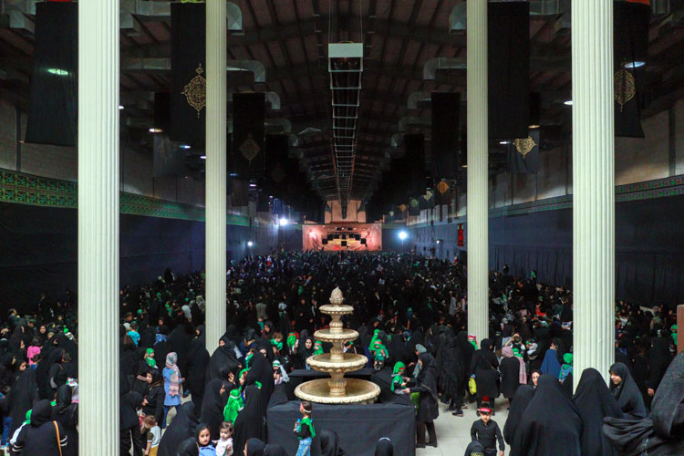 همایش شیرخوارگان حسینی در زنجان