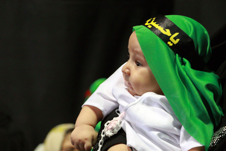 همایش شیرخوارگان حسینی در زنجان