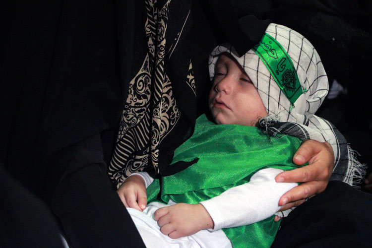 همایش شیرخوارگان حسینی در زنجان