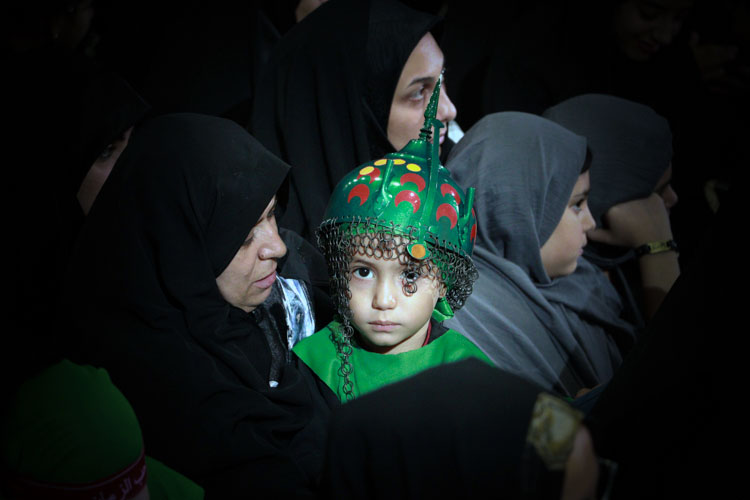 همایش شیرخوارگان حسینی در زنجان