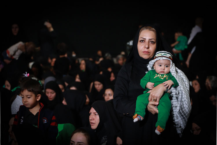 همایش شیرخوارگان حسینی در زنجان