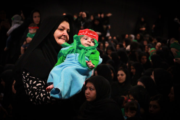 همایش شیرخوارگان حسینی در زنجان