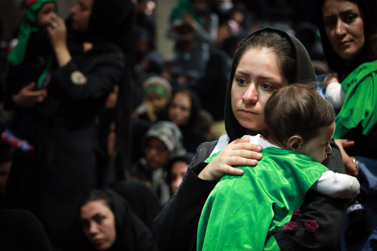 همایش شیرخوارگان حسینی در زنجان