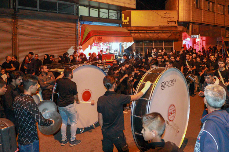 چلچراغ زنجانی‌ها در سوگ سالار شهیدان