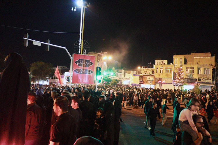 چلچراغ زنجانی‌ها در سوگ سالار شهیدان