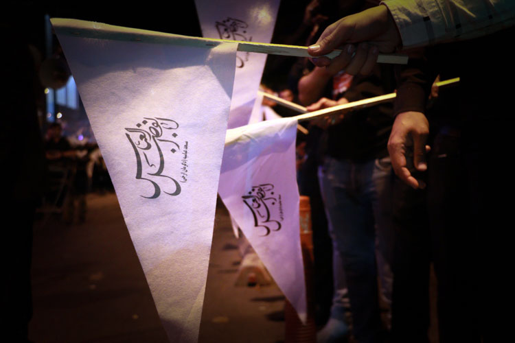 چلچراغ زنجانی‌ها در سوگ سالار شهیدان